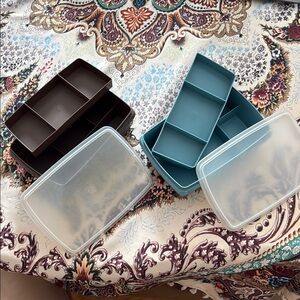 Tupperware  Storage Box Set